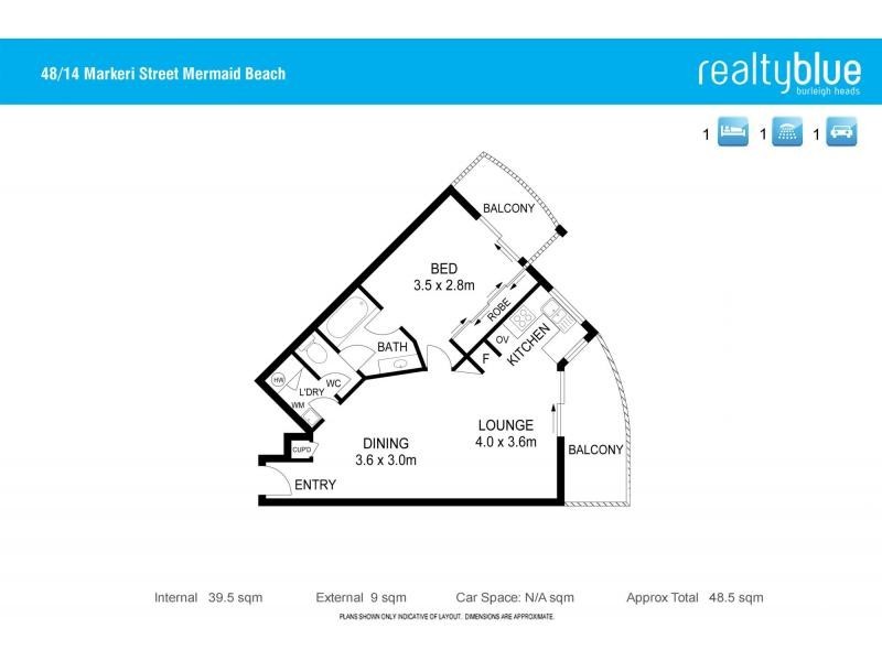 48/14-16 Markeri Street, Mermaid Beach QLD 4218