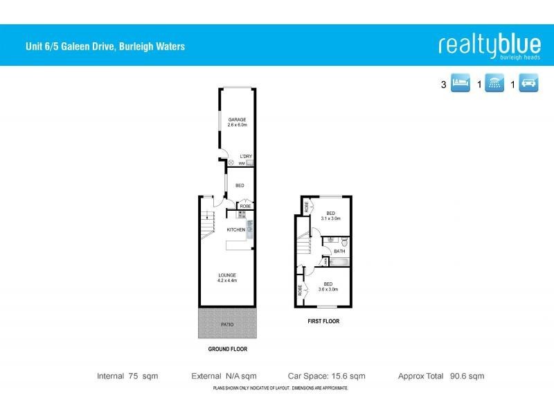 6/5 Galeen Drive, Burleigh Waters QLD 4220