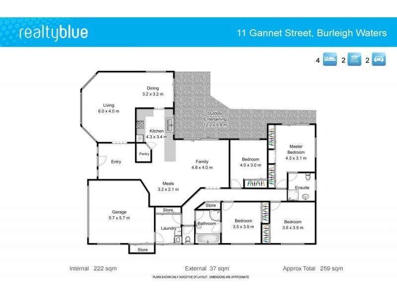 11 Gannet Street, Burleigh Waters QLD 4220