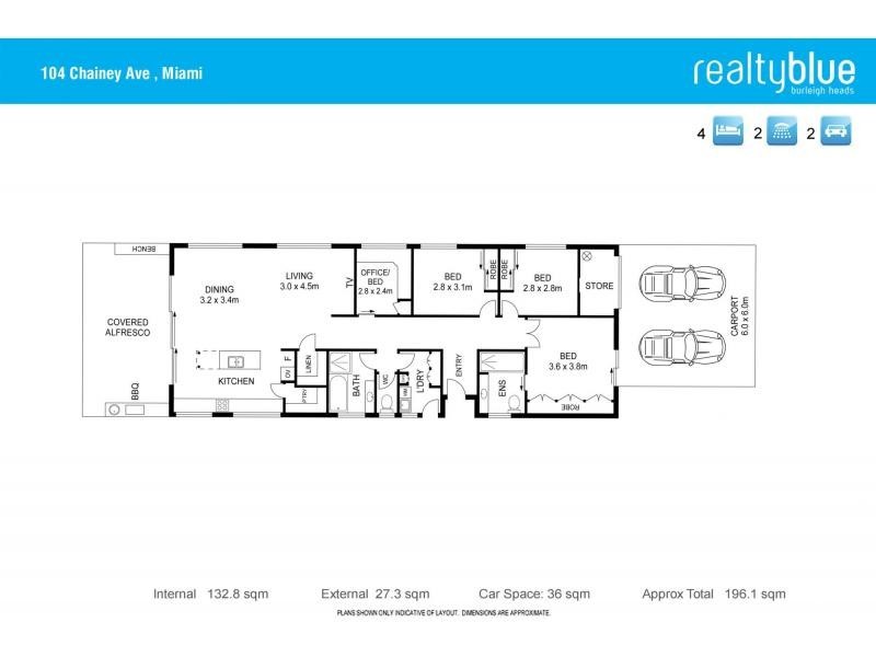 104 Chainey Avenue, Miami QLD 4220