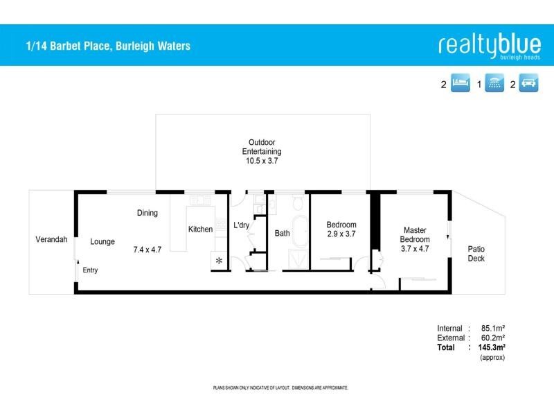 1/14 Barbet Place, Burleigh Waters QLD 4220