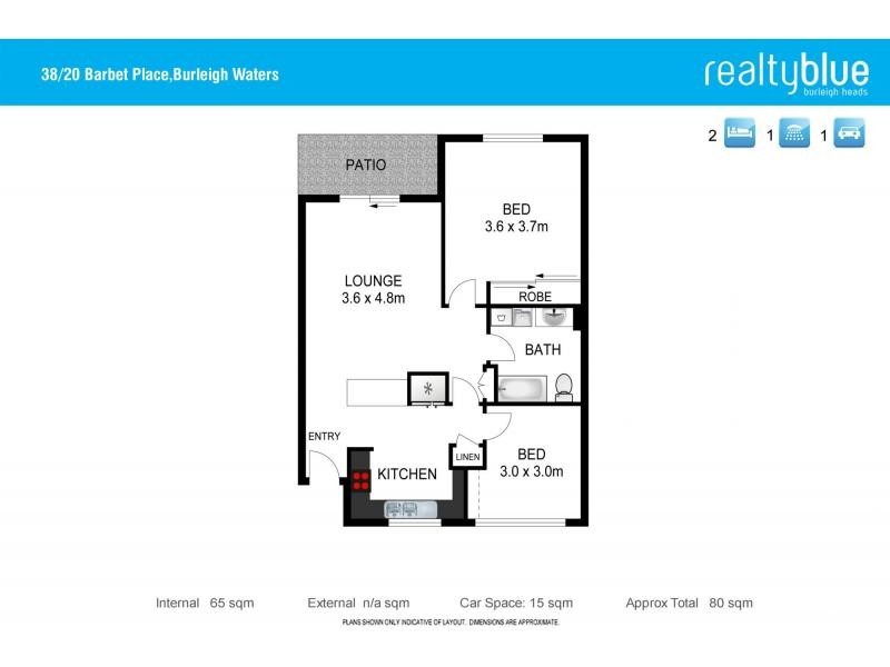 38/20 Barbet Place, Burleigh Waters QLD 4220