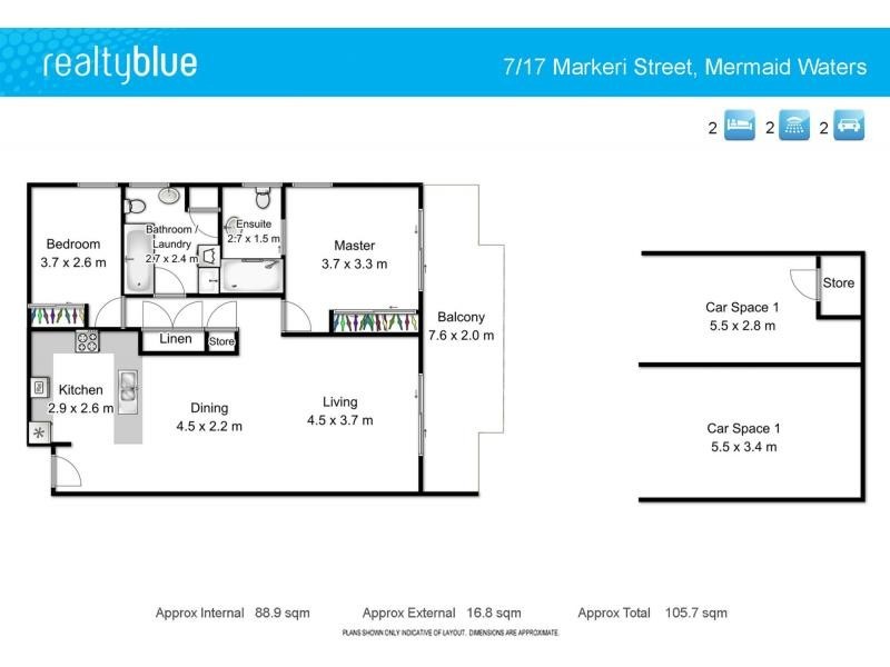 7/17 Markeri Street, Mermaid Beach QLD 4218