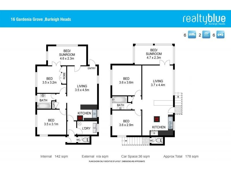 16 Gardenia Grove, Burleigh Heads QLD 4220