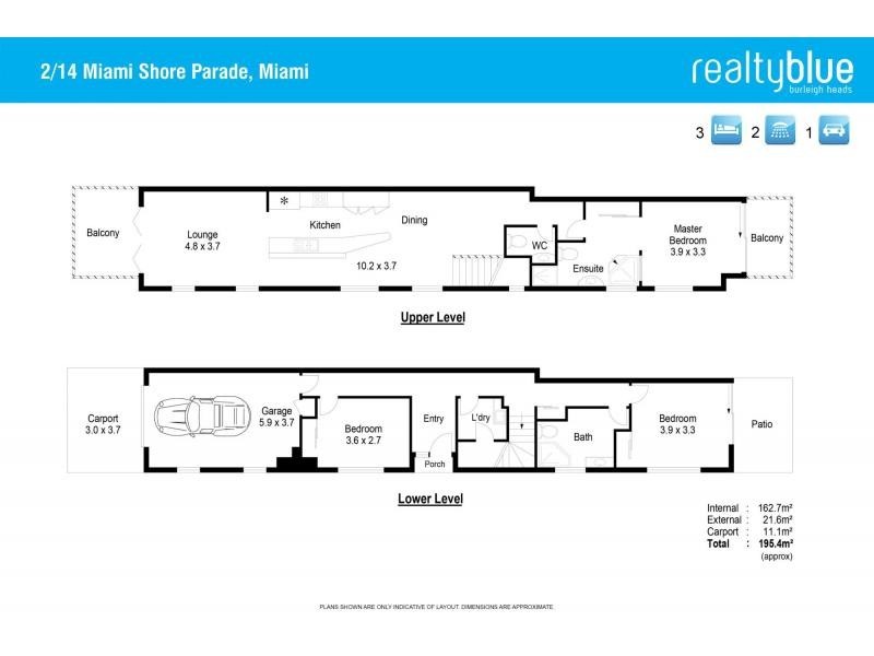 2/14 Miami Shore Parade, Miami QLD 4220