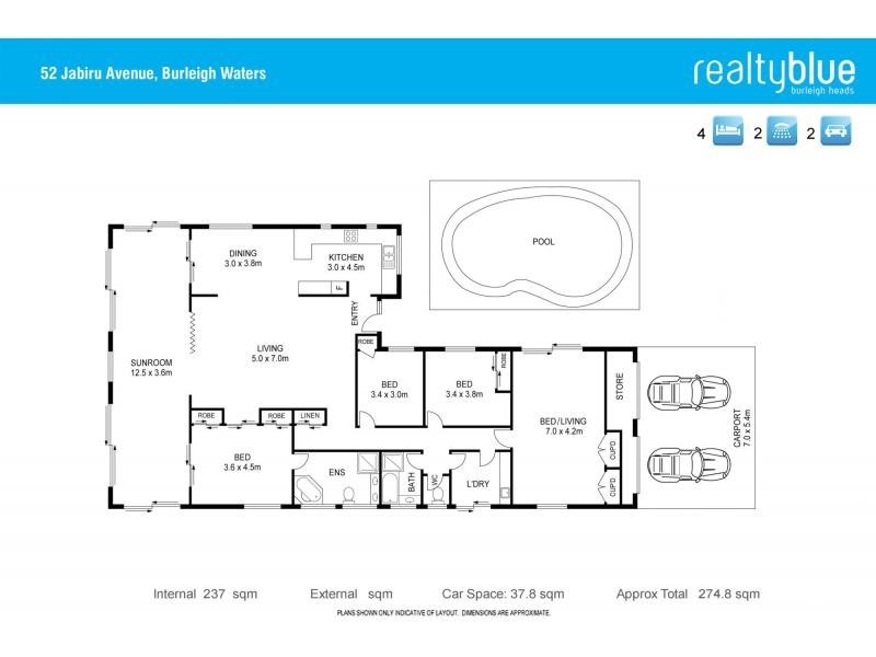 52 Jabiru Avenue, Burleigh Waters QLD 4220