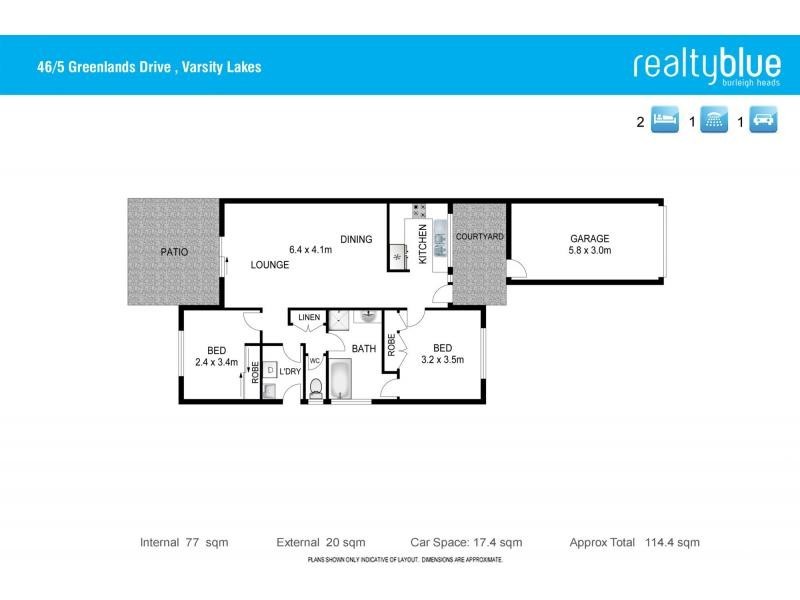 46/5 Greenlands Drive, Varsity Lakes QLD 4227
