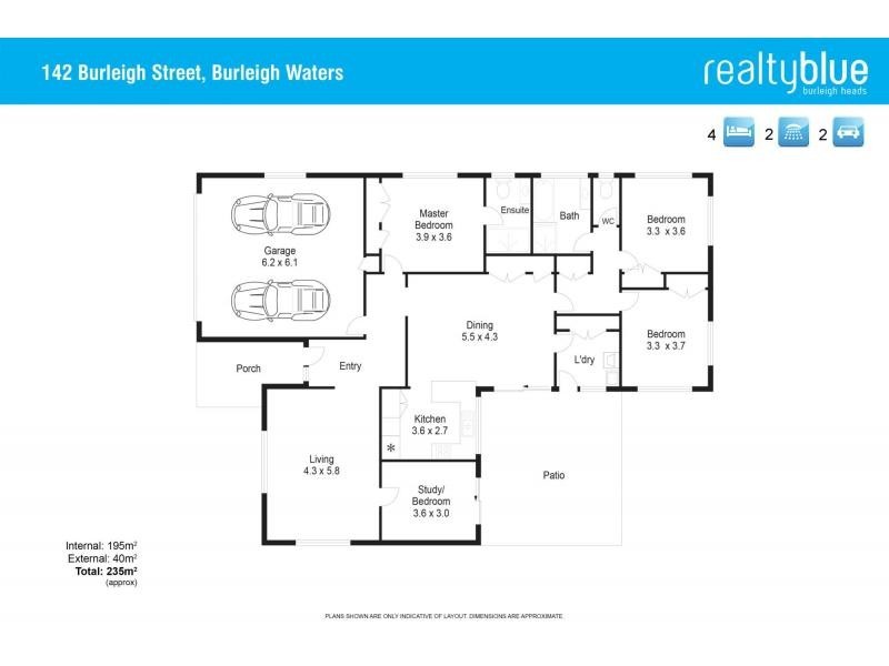 142 Burleigh Street, Burleigh Waters QLD 4220