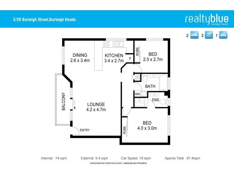 3/20 Burleigh Street, Burleigh Heads QLD 4220