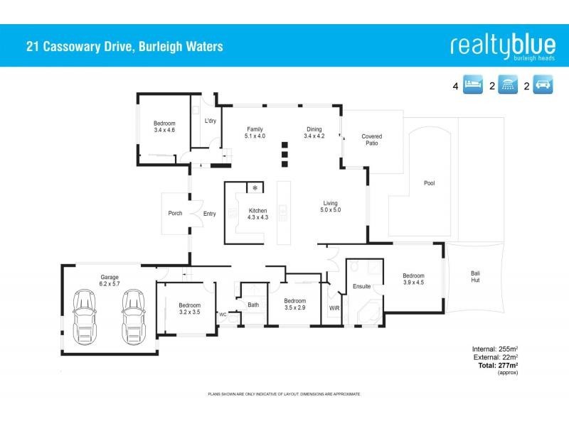 21 Cassowary Drive, Burleigh Waters QLD 4220