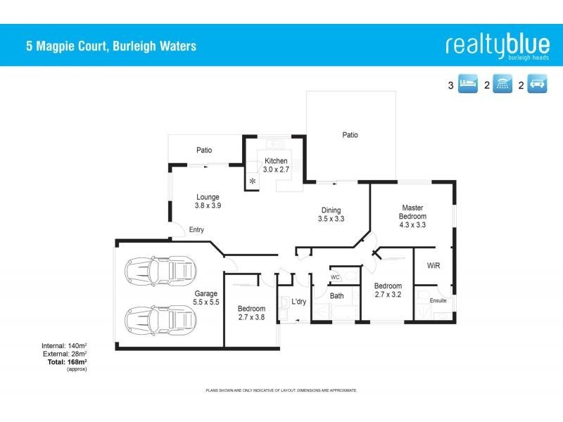 5 Magpie Court, Burleigh Waters QLD 4220