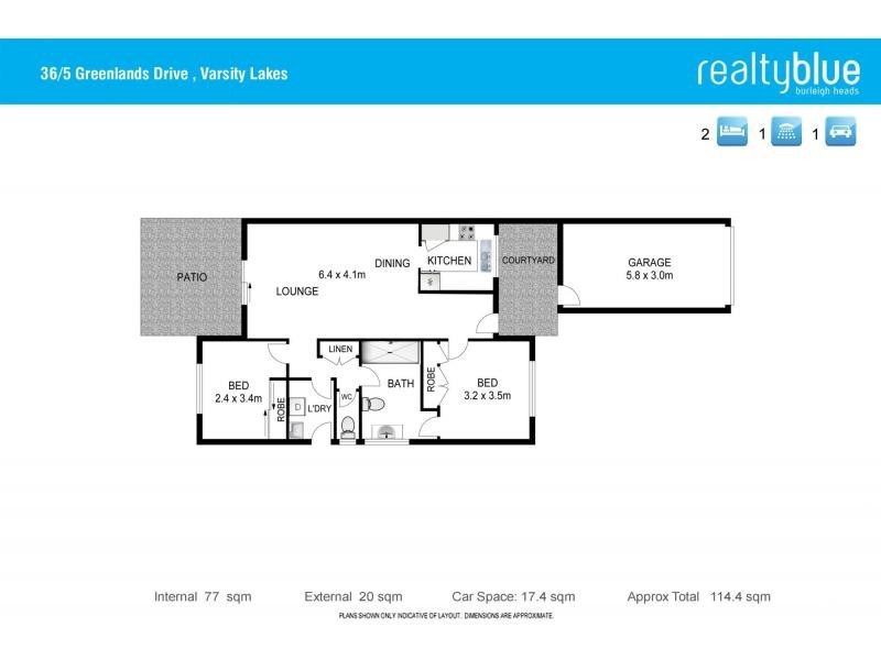 36/5 Greenlands Drive, Varsity Lakes QLD 4227