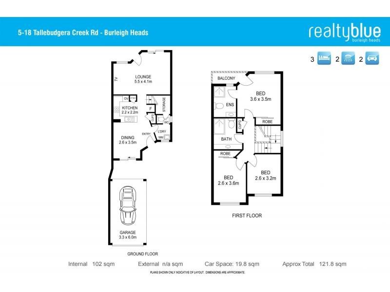 5/18 Tallebudgera Creek Road, Burleigh Heads QLD 4220