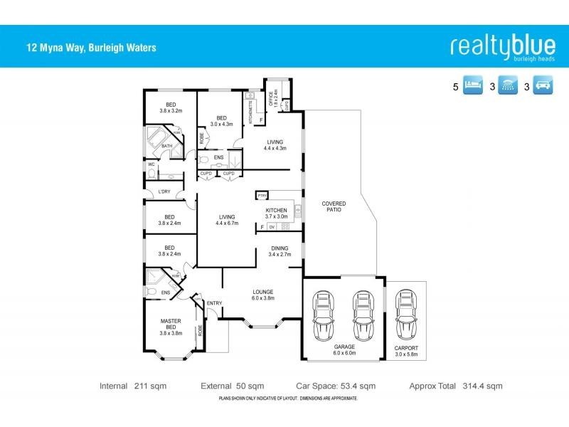12 Myna Way, Burleigh Waters QLD 4220