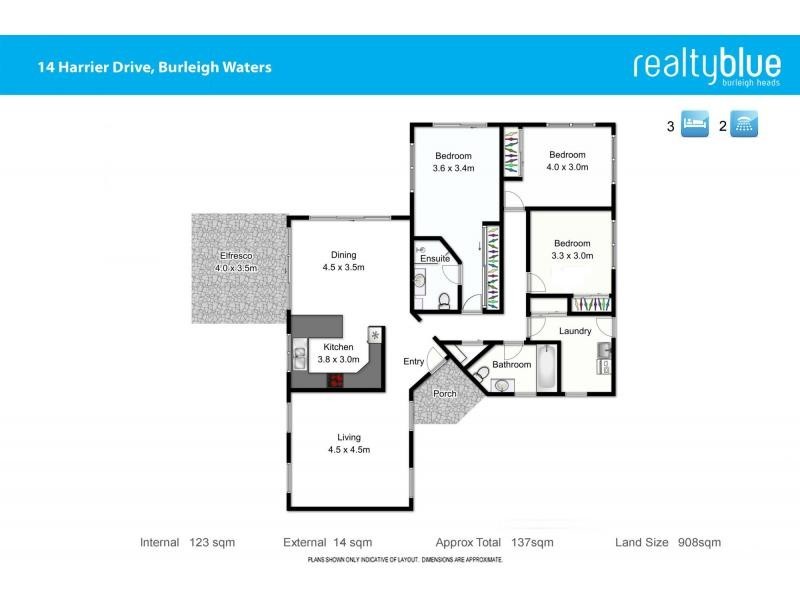 14 Harrier Drive, Burleigh Waters QLD 4220