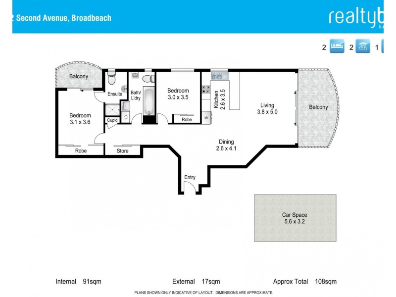 14/32 Second Avenue, Broadbeach QLD 4218