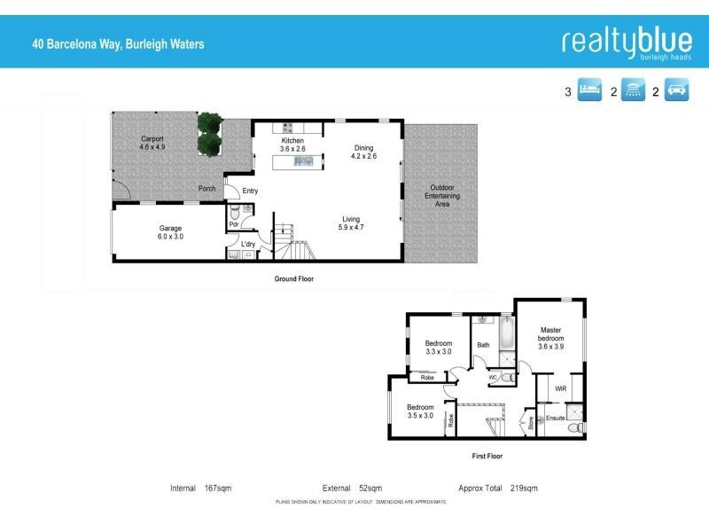 40 Barcelona Way, Burleigh Waters QLD 4220