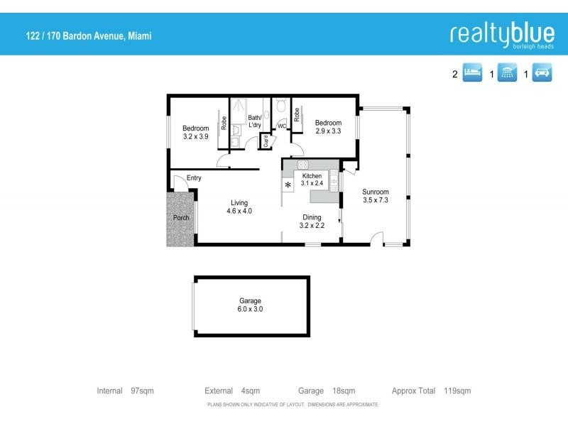 122/170 Bardon Avenue, Burleigh Waters QLD 4220