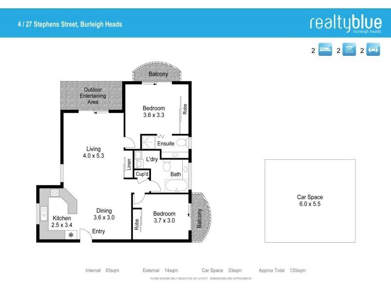 4/27 Stephens Street, Burleigh Heads QLD 4220