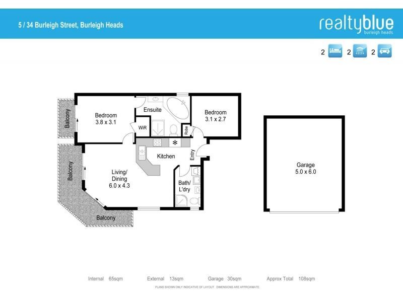 5/34 Burleigh Street, Burleigh Heads QLD 4220