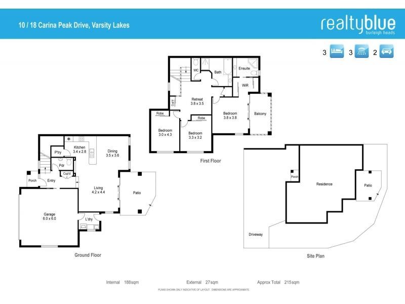 10/18 Carina Peak Drive, Varsity Lakes QLD 4227