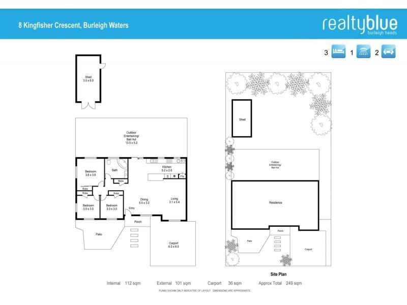 8 Kingfisher Crescent, Burleigh Waters QLD 4220