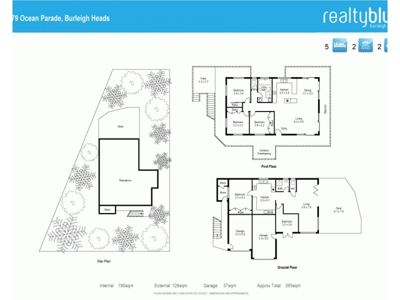 179 Ocean Parade, Burleigh Heads QLD 4220 Floorplan