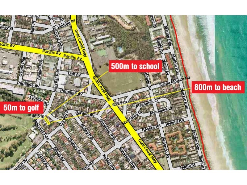 60 Hillcrest Parade, Miami QLD 4220