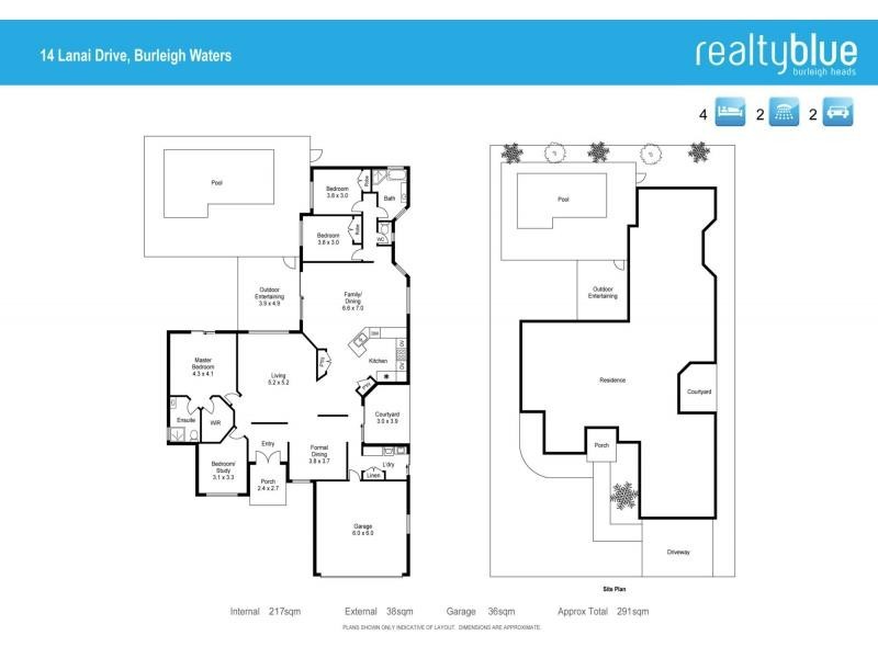 14 Lanai Drive, Burleigh Waters QLD 4220