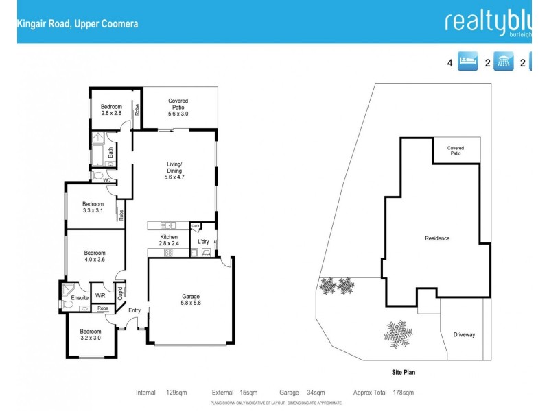 4 Kingair Road, Upper Coomera QLD 4209