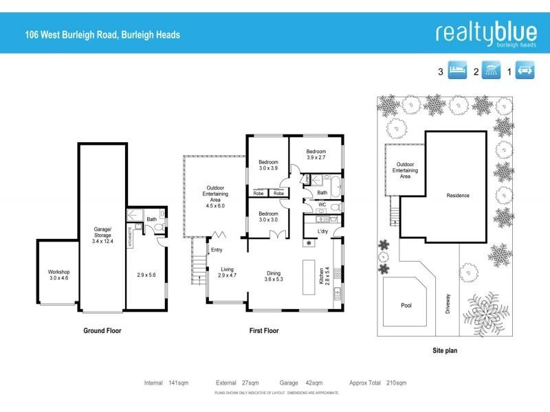 106 West Burleigh Road, Burleigh Heads QLD 4220