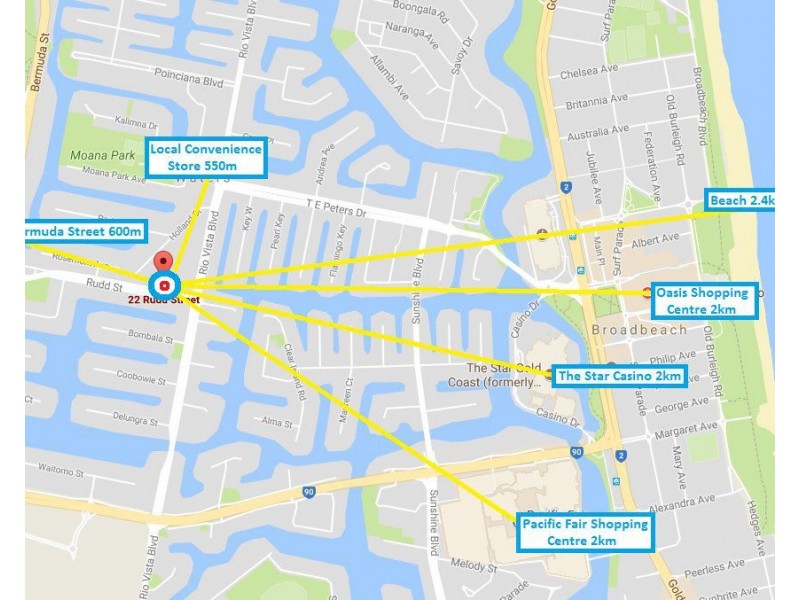 Broadbeach Waters QLD 4218