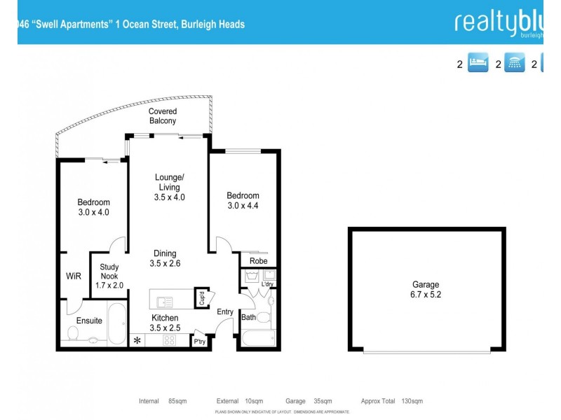 2046/1 Ocean Street, Burleigh Heads QLD 4220