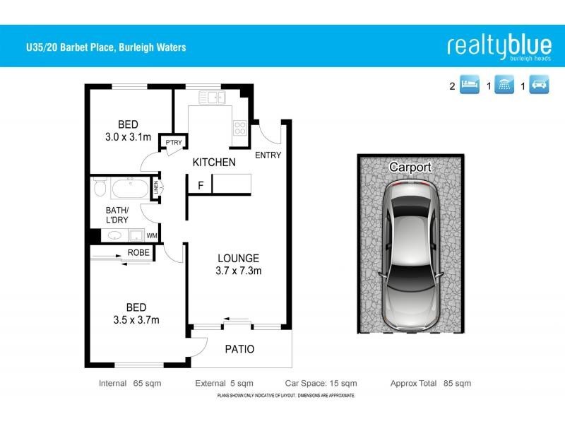 35/20 Barbet Place, Burleigh Waters QLD 4220
