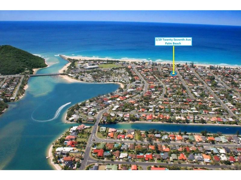2/29 Twenty Seventh Avenue, Palm Beach QLD 4221