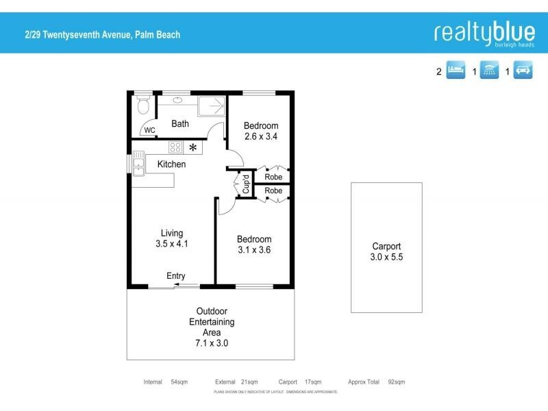 2/29 Twenty Seventh Avenue, Palm Beach QLD 4221