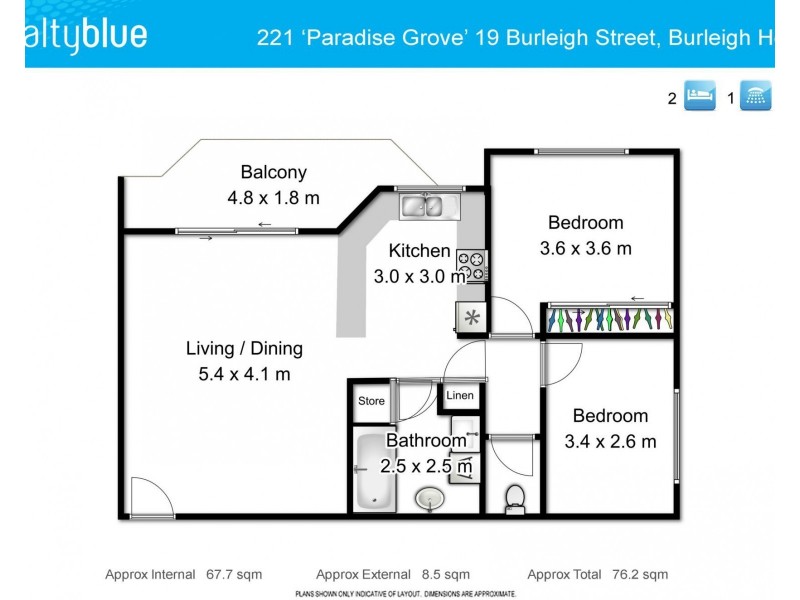 221/19 Burleigh Street, Burleigh Heads QLD 4220