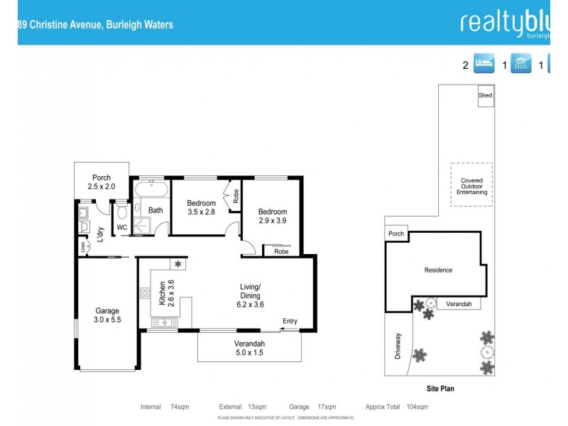 1/89 Christine Avenue, Burleigh Waters QLD 4220