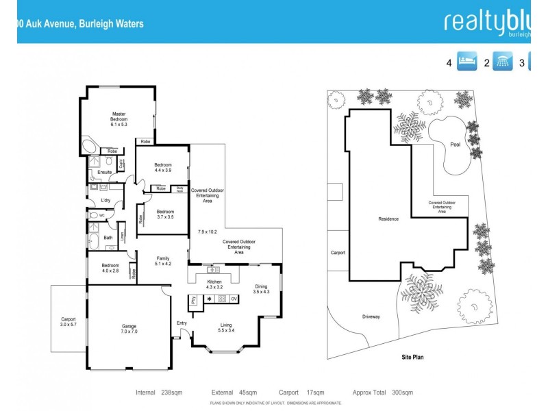 100 Auk Avenue, Burleigh Waters QLD 4220
