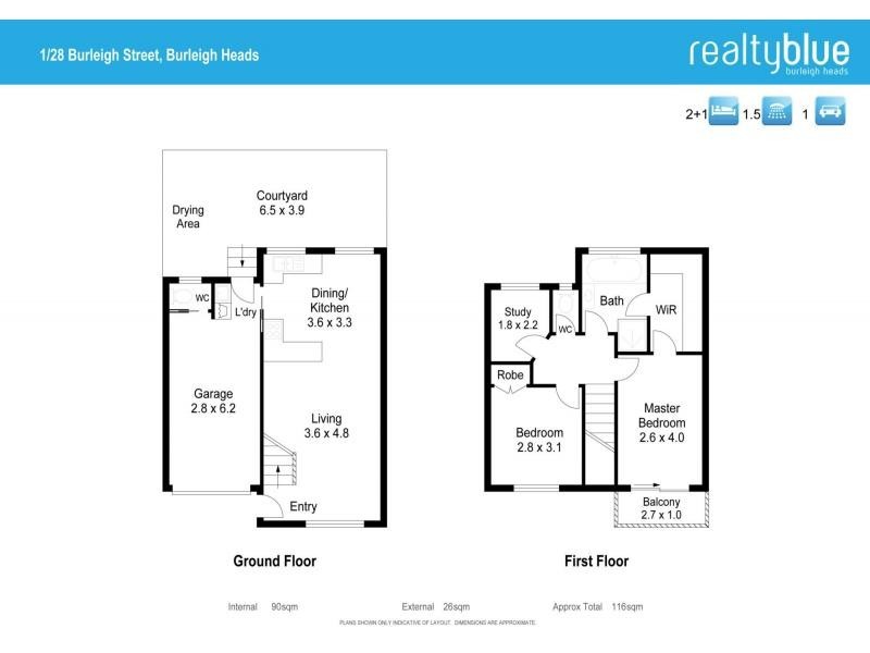 1/28 Burleigh Street, Burleigh Heads QLD 4220