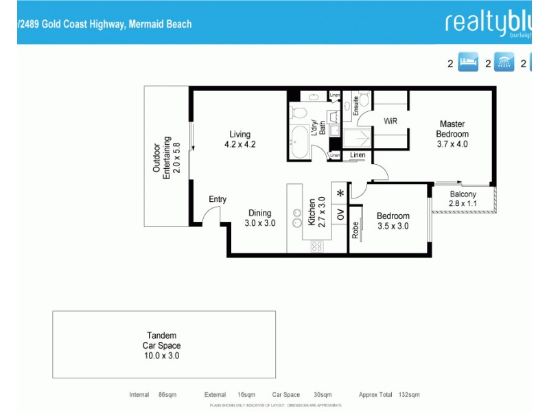 10/2489-2497 Gold Coast Highway, Mermaid Beach QLD 4218 Floorplan