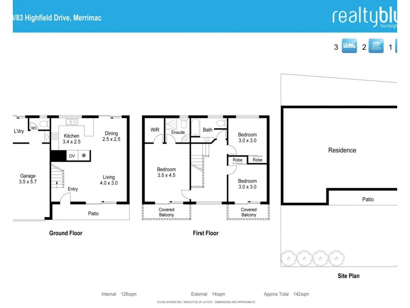 23/83 Highfield Drive, Merrimac QLD 4226