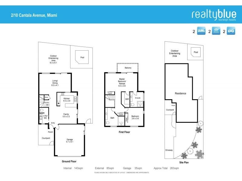 2/10 Cantala Avenue, Miami QLD 4220