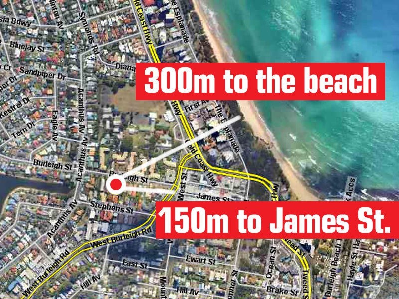 2/22 Burleigh Street, Burleigh Heads QLD 4220