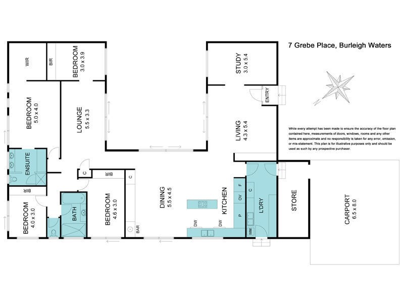 7 Grebe Place, Burleigh Waters QLD 4220