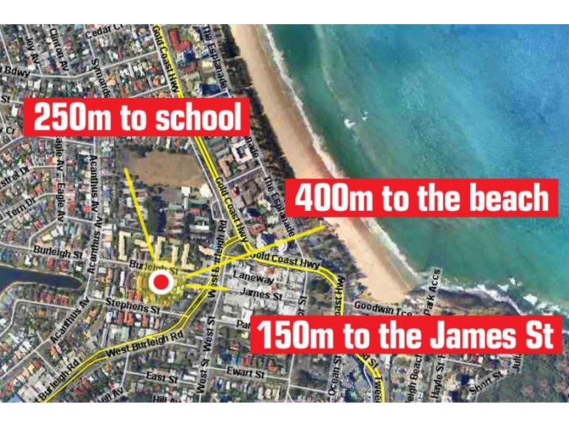 3/14 Burleigh Street, Burleigh Heads QLD 4220