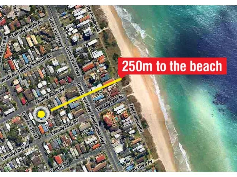 18 Twenty Sixth Avenue, Palm Beach QLD 4221