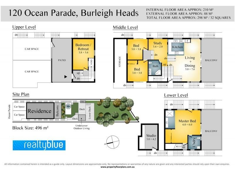 120 Ocean Parade, Burleigh Heads QLD 4220