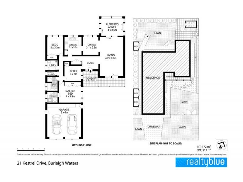 21 Kestrel Drive, Burleigh Waters QLD 4220