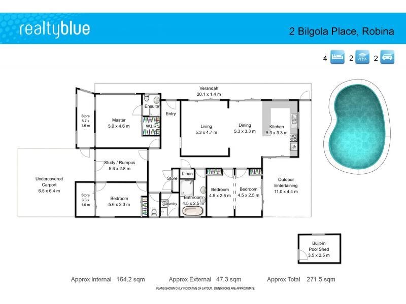 2 Bilgola Place, Robina QLD 4226